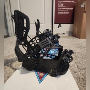 FLOW NX2 Carbon bindings w/Hybrid Straps